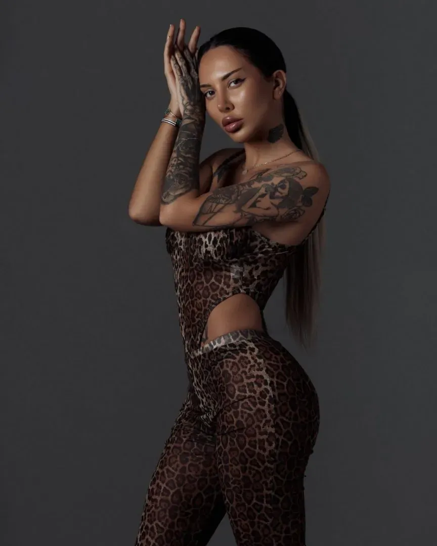 Model Katherina